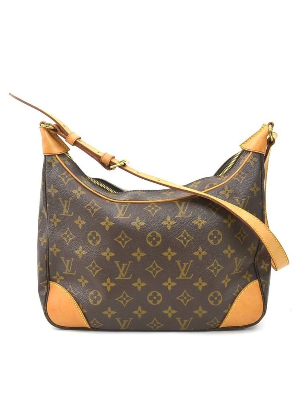 Louis Vuitton Shoulder Bag Monogram Boulogne 30